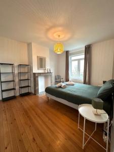 Maisons de vacances Gite L'Estran a Equihen Plage equipee pour 6 personnes + 1 bebe : photos des chambres