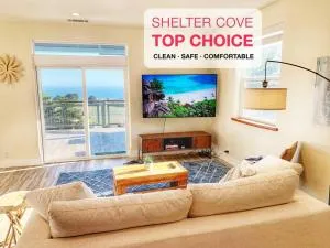 Shelter Cove Brand New Beautiful Ocean View Home - Redway