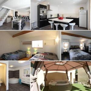 Maisons de vacances Belle maison de village sur theziers : photos des chambres