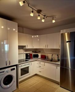 Alcalá seaside apartment, two rooms, private parking