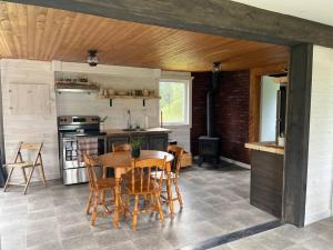 Le Gaston, chalet en campagne