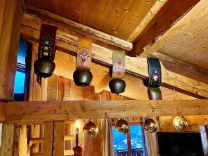 CHALET TOUDBIOLE haut de chalet