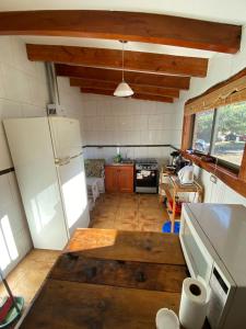 Cabaña Malalcahuello con playa de Rio