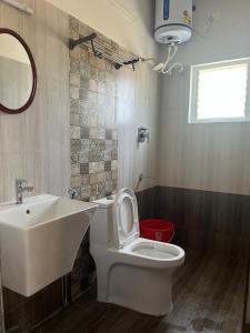 2BHK leisure home near Auroville featuring a shared community pool