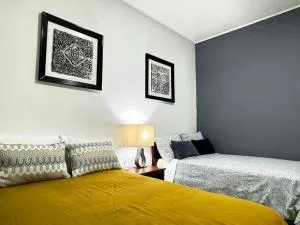 Departamento 2 habitaciones- Piscina, Botánico, BBQ, Terraza - THE GARDEN HOUSE - Los Bancos