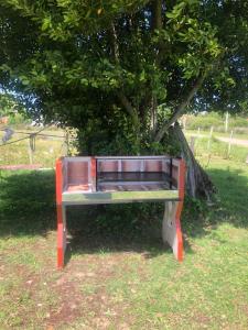 hermosa cabaña cerca del puerto