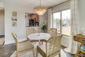 Beachfront Saint Helena Island Condo with Amenities!