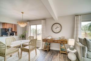 Beachfront Saint Helena Island Condo with Amenities!