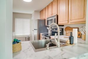 Beachfront Saint Helena Island Condo with Amenities!