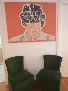 Clockwork orange apartment