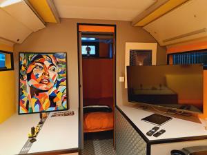 Appartements Le Bus - Changer d'air en Moselle : photos des chambres