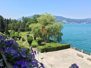 Suite with Balcony and Lake View room in See-Hotel Post am Attersee