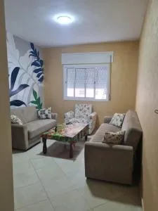 appart near the Airport and beach Tanger gzenaya 2 rooms - Hajreien