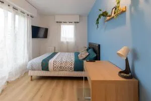 Le Beau Refuge Parisien de Cergy - Parisian modern flat at Cergy - Us