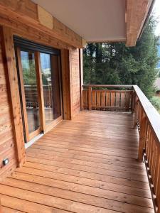 Appartements Les Chalets de Montriond B101 : photos des chambres