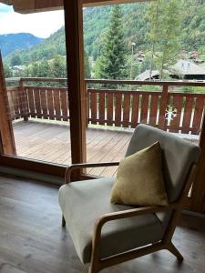 Appartements Les Chalets de Montriond B101 : photos des chambres