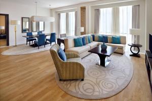 Zabeel Suite room in Marriott Hotel Al Jaddaf Dubai