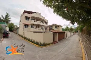 Canto del Mar Hotel - Zihuatanejo - Suites con Cocina - Barra de Potosi