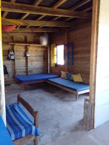 Casa de madera en playa de Cabo Polonio con dos ambientes para 5 huespedes