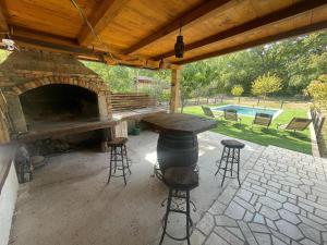 Vacation home with private swimming pool