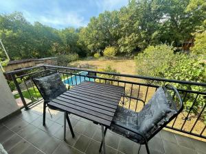 Vacation home with private swimming pool