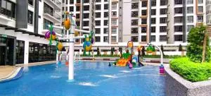 K AVENUE B17 house room near airport by Gc - Kampong Tangihan