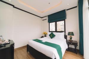 Phòng Corner giường đôi - Không hút thuốc (Corner Double Room - Non-Smoking)