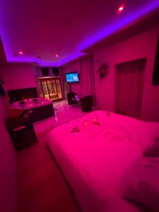 Maisons d'hotes Jacuzzi & sauna Herrlisheim : photos des chambres
