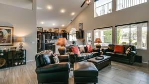 Spectacular Golf Course Home with Pool and Views