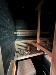 Rauhallinen kelohuoneisto lähellä palveluita, Peacefull Log apartment at Ylläs