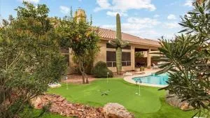 Southwestern 4 Bdrm Retreat HTD Pool Game Room - Desert Ridge