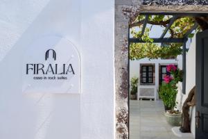 Firalia, Casa in Rock Suites