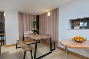 Urban Oasis: Heart of City by Train