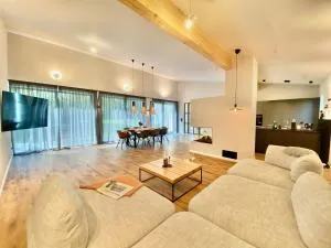 Snug Stays Design Villa mit Garten zentral aber ruhig 400m zum Ammersee - Peißenberg