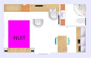 Appartements Studio Cecilia : photos des chambres