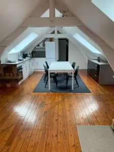 Loft au calme, idéal pour famille, proche de Reims - 蒂恩奎克斯