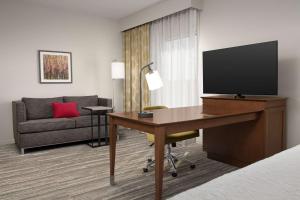 King Studio Suite - Non Smoking room in Hampton Inn & Suites Orangeburg SC