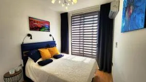 Apartment Esta Palm living room and bedroom, 250 m from beach - Ayyorgi