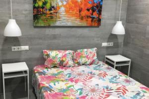 Apartamento A, a 3 minutos de la estación central de bus y tren