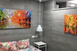 Apartamento A, a 3 minutos de la estación central de bus y tren