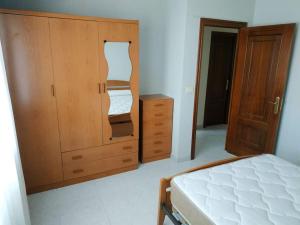 Apartamento con gran terraza