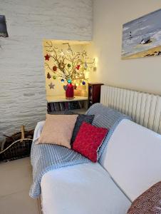 Maisons de vacances Breizh home A la Boissiere : photos des chambres