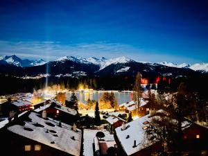 Attique - vue plongeante sur le lac de la Moubra