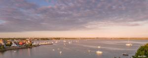Appartements REF 236 - LARMOR-PLAGE type 2 avec 3 balcons pleine vue mer et au pied du centre : photos des chambres