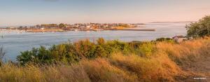 Appartements REF 236 - LARMOR-PLAGE type 2 avec 3 balcons pleine vue mer et au pied du centre : photos des chambres