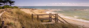 Appartements REF 236 - LARMOR-PLAGE type 2 avec 3 balcons pleine vue mer et au pied du centre : photos des chambres