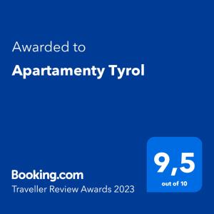 Apartamenty Tyrol