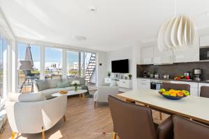 Ferienhaus Hausboot Seeteufel Olpenitz