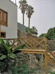 Souterrain für max 2 P., Bad, Außenküche, Garten - El Escobonal