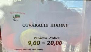 Nová Ponorka Martinské Hole Martinky